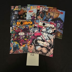 DC Modern Age Comic Books