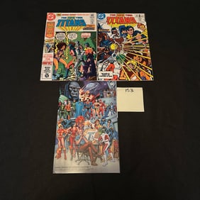 DC Brong Age Teen Titans Comic Books