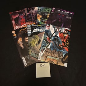 DC Modern Age Detective Comics Feat. Batman Comic Books