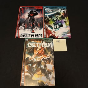 DC Modern Age Comic Books