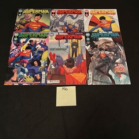 DC Modern Age Comic Books
