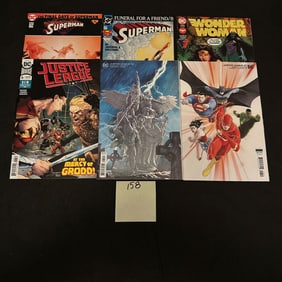 DC Modern Age Comic Books