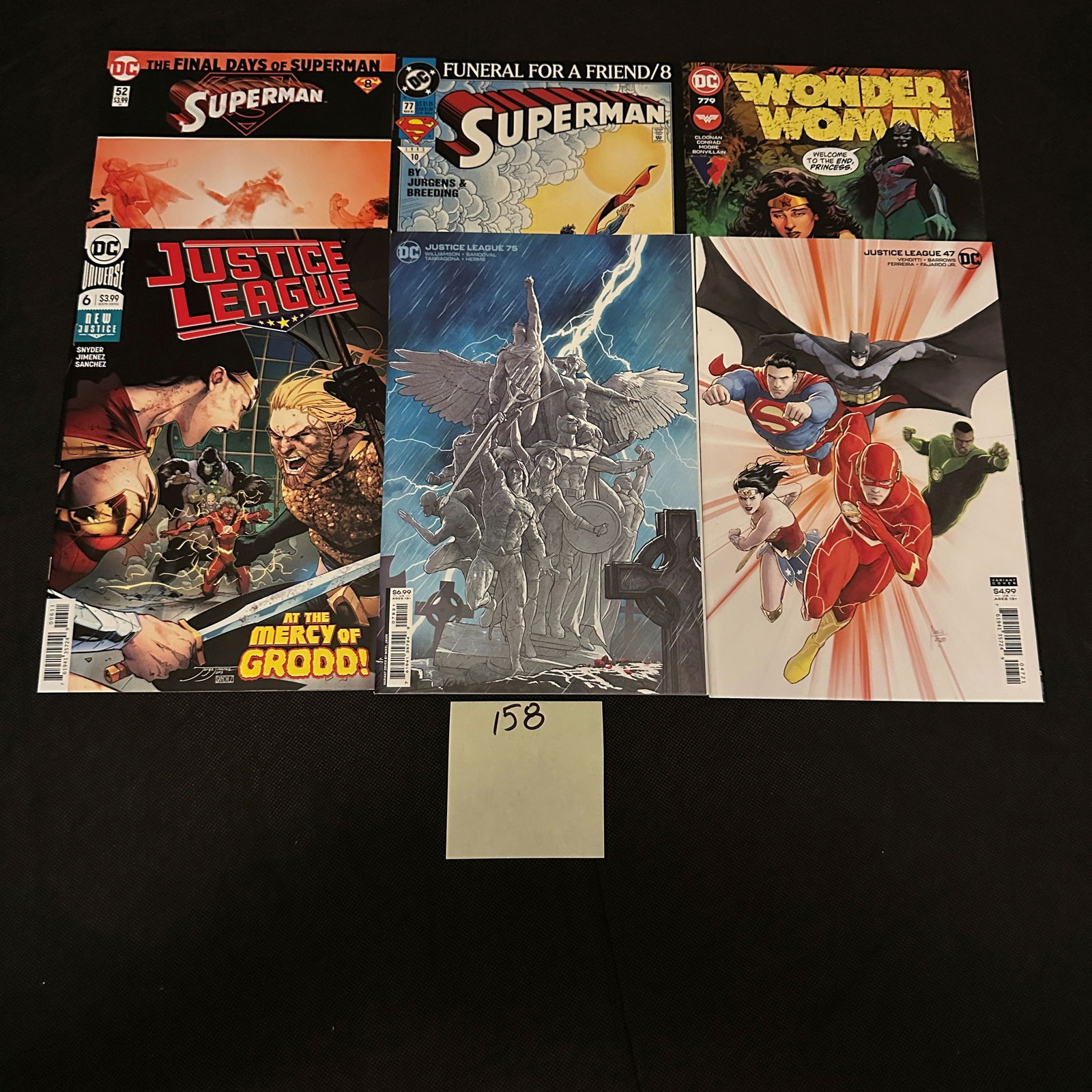 DC Modern Age Comic Books (1 of 2)