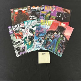 DC Modern Age Comic Books