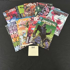 DC Modern Age Comic Books