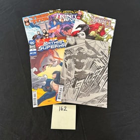 DC Modern Age Comic Books