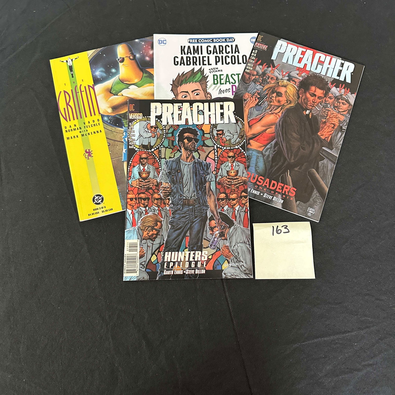 DC Modern Age Comic Books w/ Preacher (1 of 2)