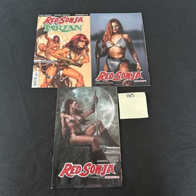 Modern Age Red Sonja Comic Books