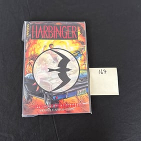 Dave Lapham Signed & Numbered Harbinger TPB