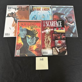 Modern Age Comic Book Lot