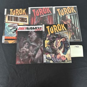 Modern Age COmic Books w/ Turok