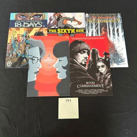 Modern Age Comic Books