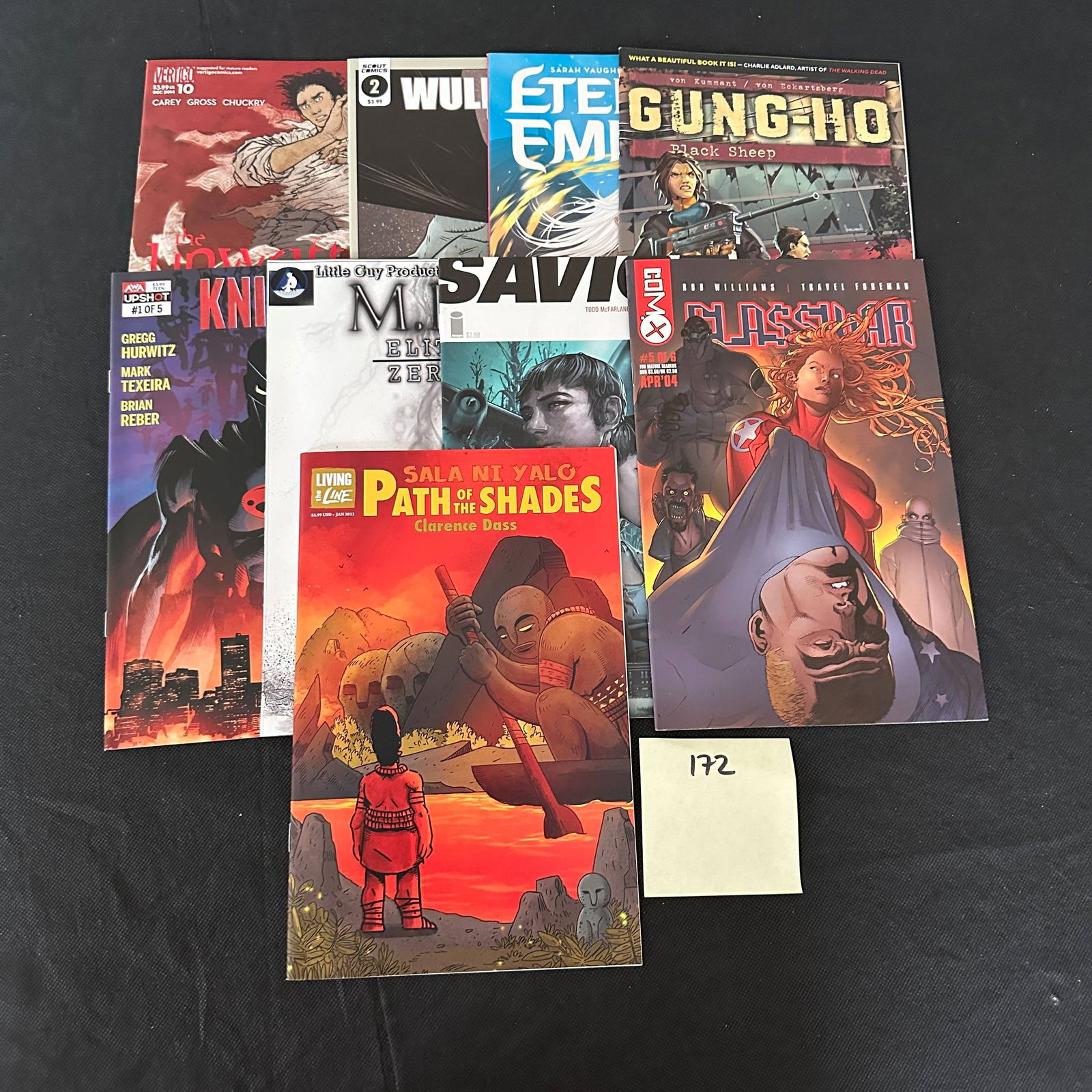 Modern Age Comic Books: We are a veteran owned company. Please look at the pictures carefully to determine what you believe the condition of collectible is. We are currently accepting consignments. Email us a aeronhouse1994@
