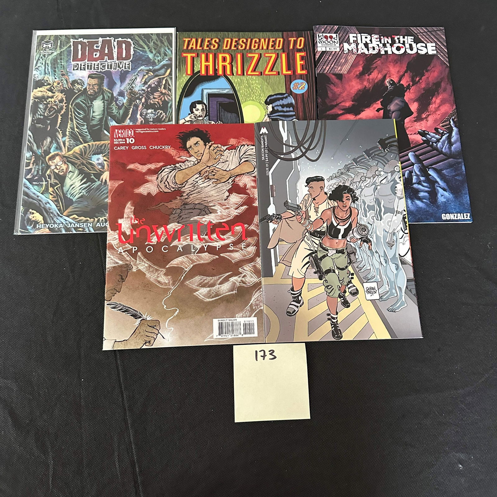 Modern Age Horror Comic Books (1 of 1)