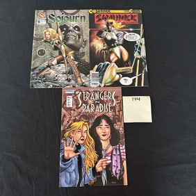 Strangers in Paradise Comic Books +