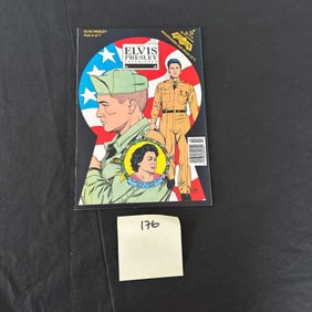 Elvis Presley Comic Book