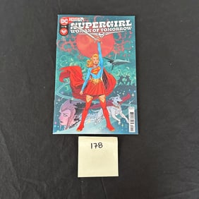 Dc Comics Supergirl Woman of Tomorrow Comic Book