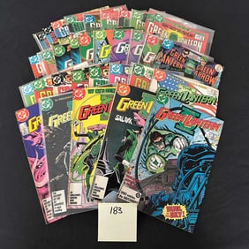 DC Comics Green Lantern Comic Books