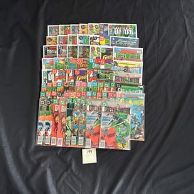 DC Comics Green Lantern Comic Books