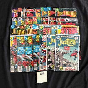 DC Comics Bronze Age  Comic Books w/ Steel, Jonah Hex, Kobra