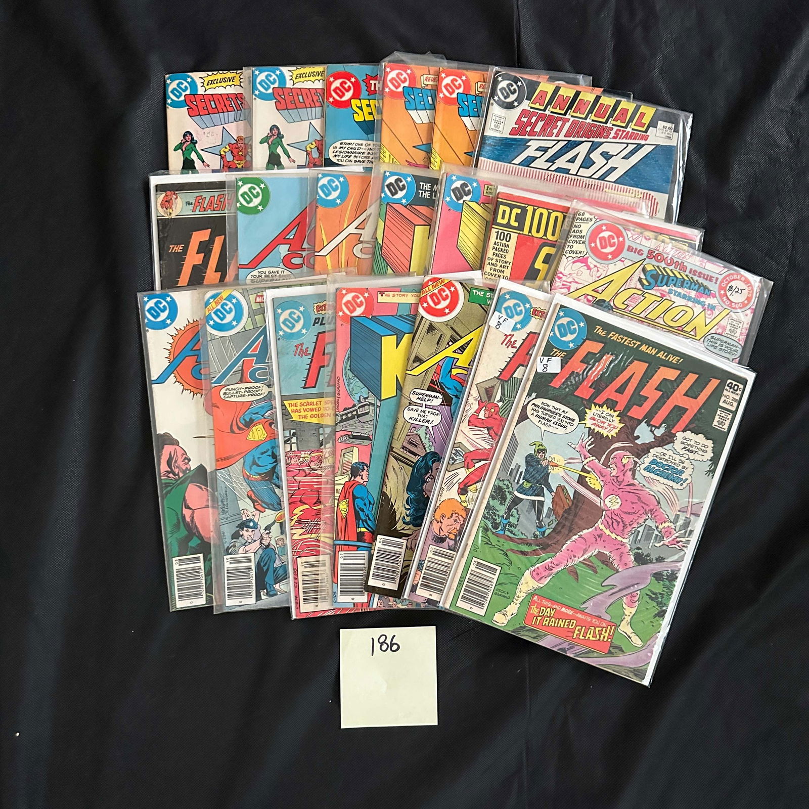 DC Comics Bronze Age Comic Books w/ Flash & Action Comics (1 of 1)