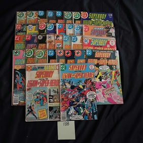 DC Comics Bronze Age Comic Books w/ Superboy & Legion of Super-heroes