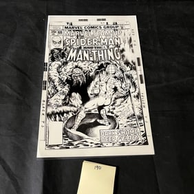 Marvel Team  Up 68 Cover Printing Proof