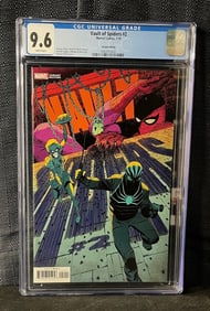 Vault of Spider-man 2 Variant Cover Ed. CGC 9.6