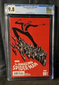 Amazing Spider-man 801 CGC 9.8