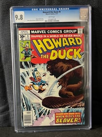 Howard the Duck 9 Marvel Bronze Age CGC 9.8