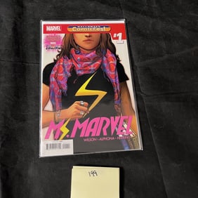 Ms. Marvel 1 Holloween ComicFest Edition Comic Book