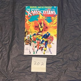 X-men & Teen Titans Bronze Age Teamp Up Comic Book