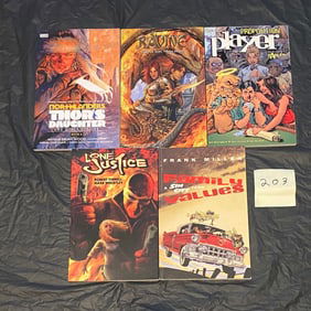 Modern Age Comic Books