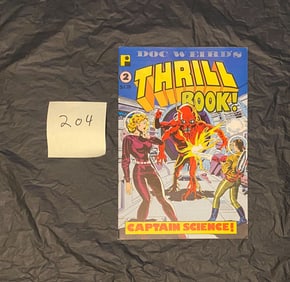 Thrill Book #2 Feat. Captain Science Comic Book