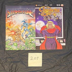 Sirius Comic Books