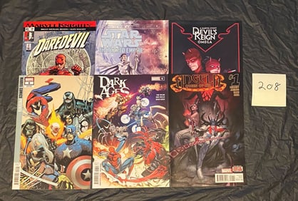 Marvel Modern Age Comic Books w/Daredevil