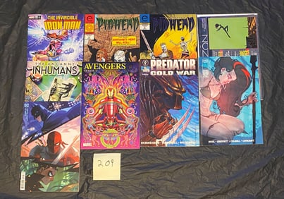 Mix of Modern Age Comic Books