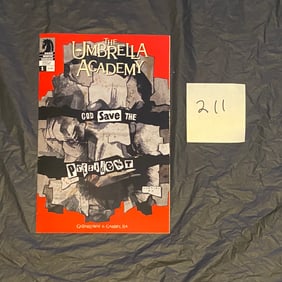 Umbrella Academy 1 Comic Book