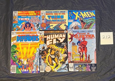 Marvel Bronze Age Comic Books w/Human FLy #1