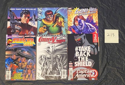 Marvel Modern Age Comic Books w//Spider-man
