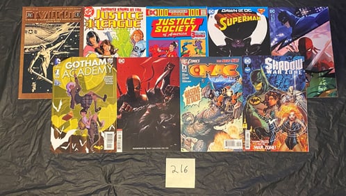 DC Comics Modern Age Lot