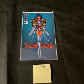Crusade Comics Tomoe #0 Billy Tucci Art