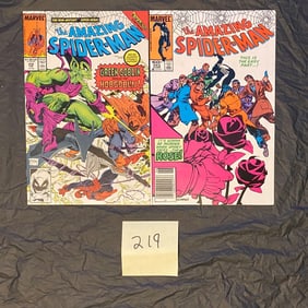 Amazing Spider-man Copper Age Comics w/ 1st App Rose