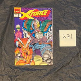 Marvel Comics X-Force #1 Comic Book