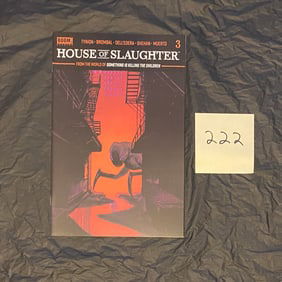 House of Slaughter #3 Comic Book