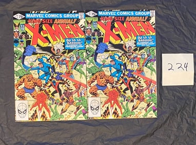 X-men Annual 5 Comic Books
