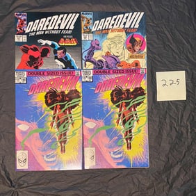Daredevil Bronze Age Comic Books