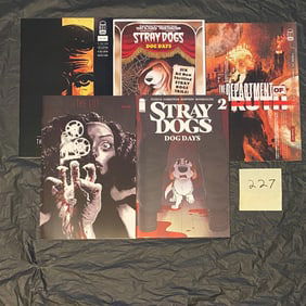Modern Comic Books w/ Stray Dogs