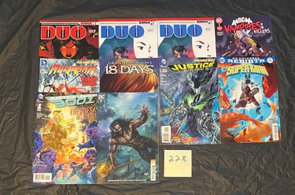 Mix of Modern Age Comic Books