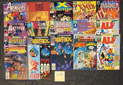 Mix of Marvel Comic Books